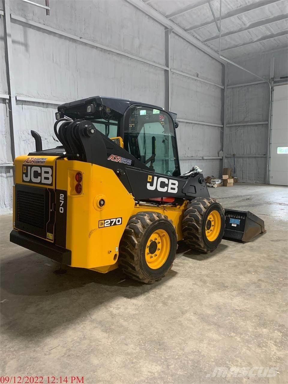 JCB 270 Ładowarki burtowe
