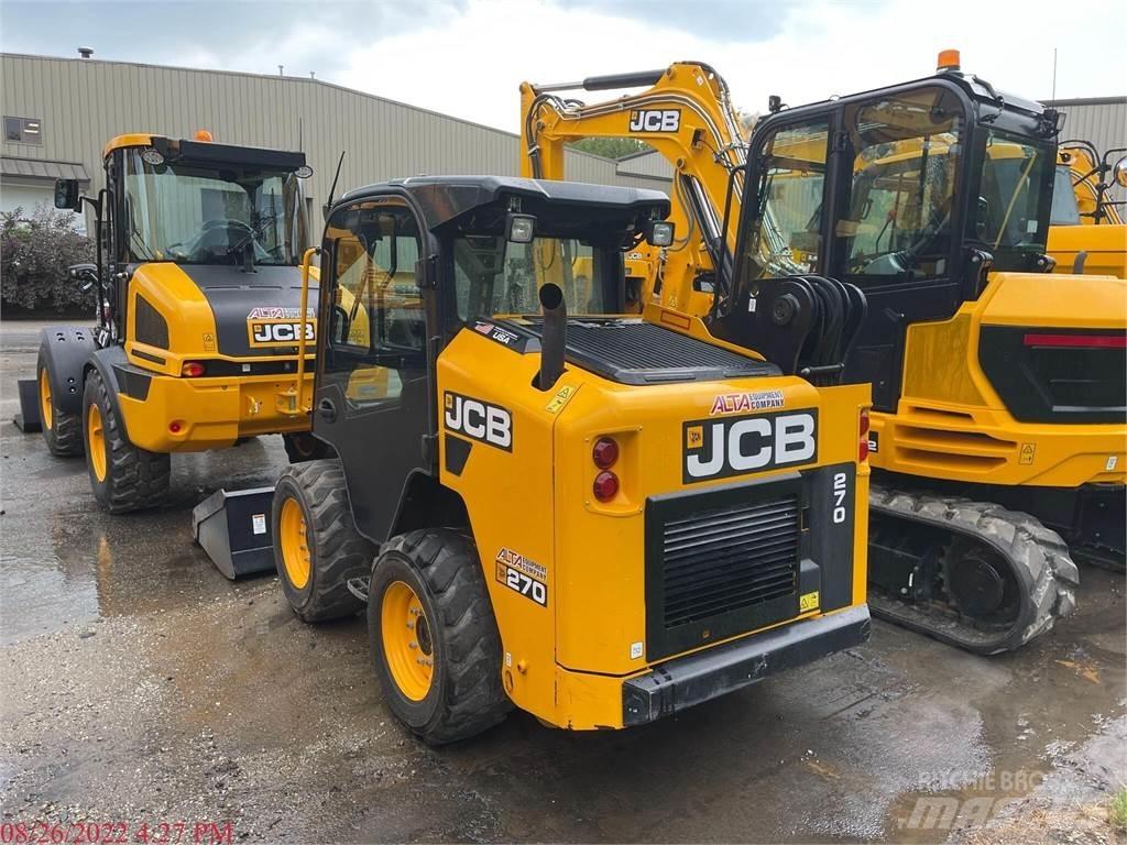 JCB 270 Ładowarki burtowe