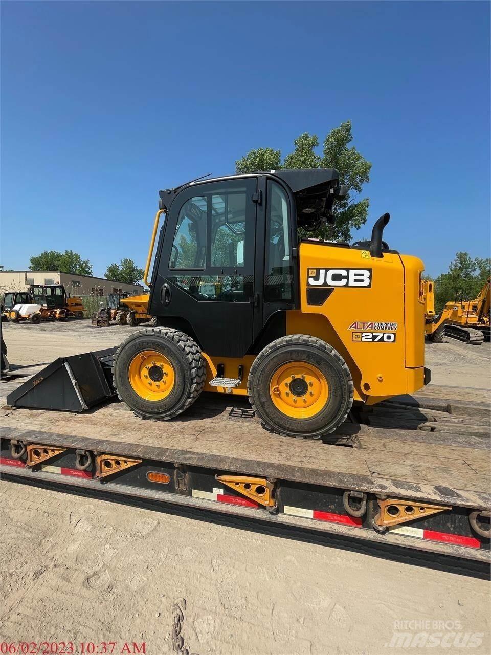 JCB 270 Ładowarki burtowe