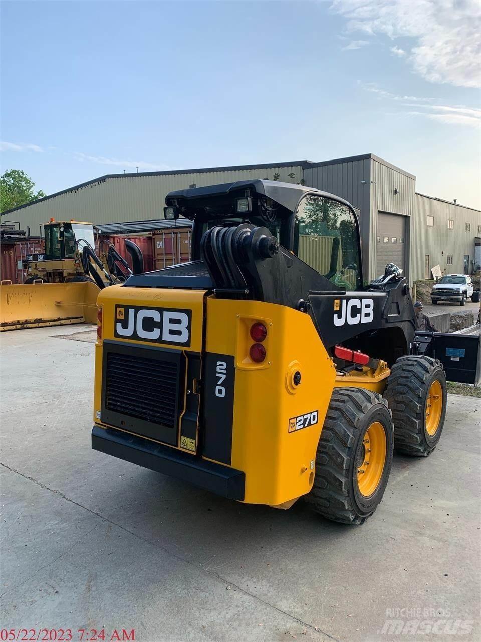 JCB 270 Ładowarki burtowe