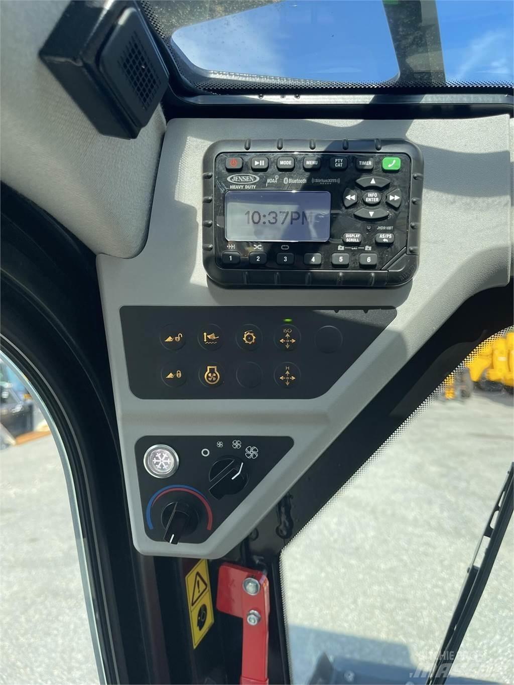 JCB 270 Ładowarki burtowe