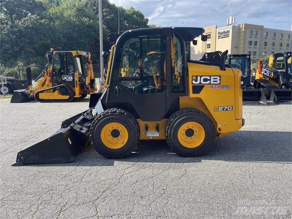 JCB 270 Ładowarki burtowe