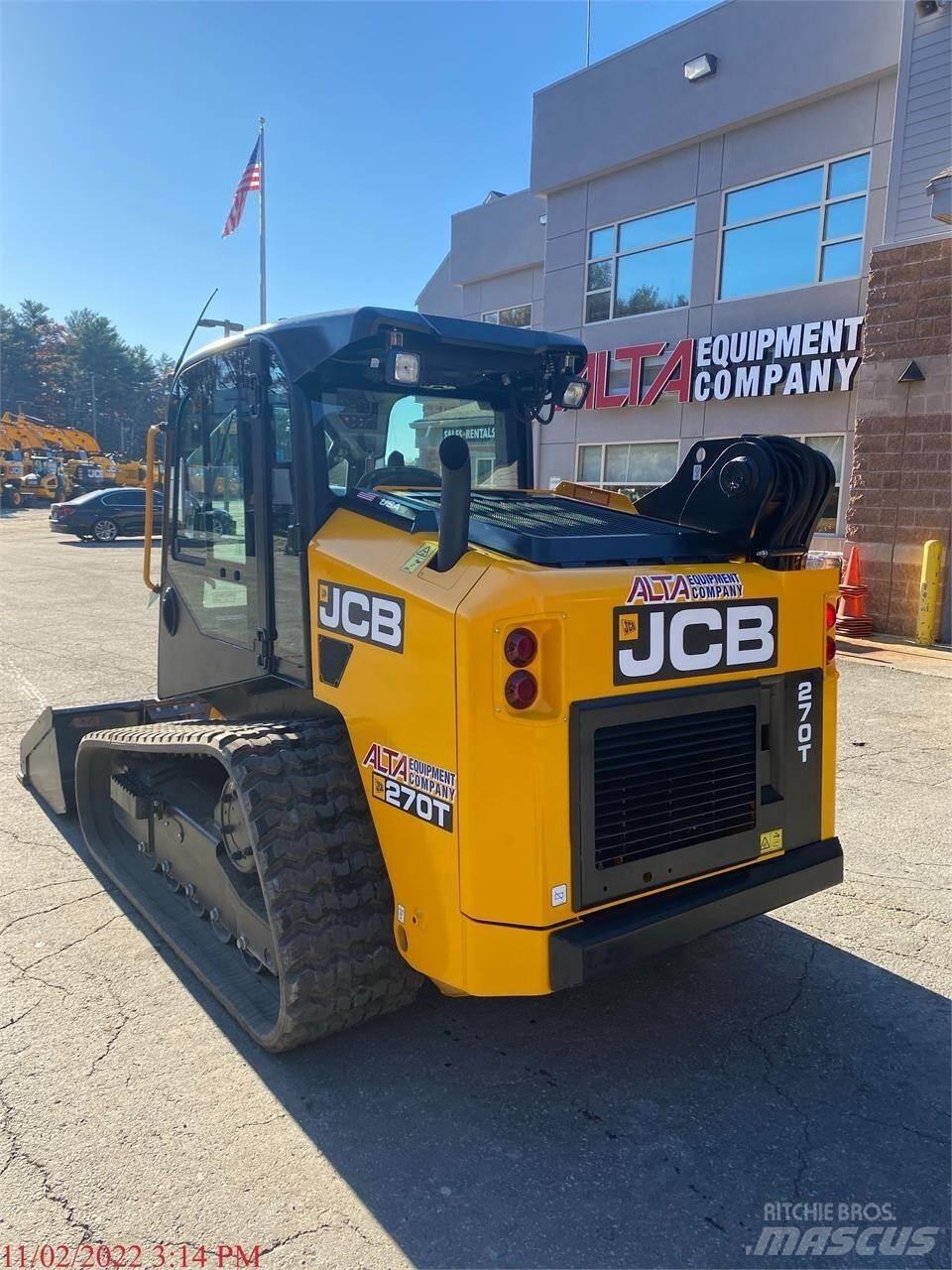JCB 270T Ładowarki burtowe