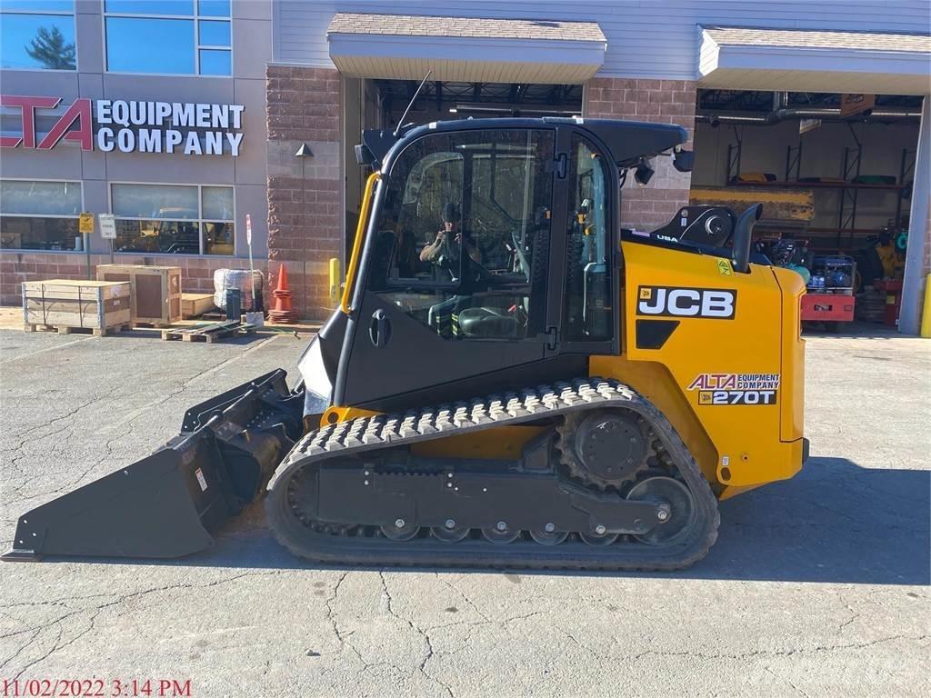 JCB 270T Ładowarki burtowe