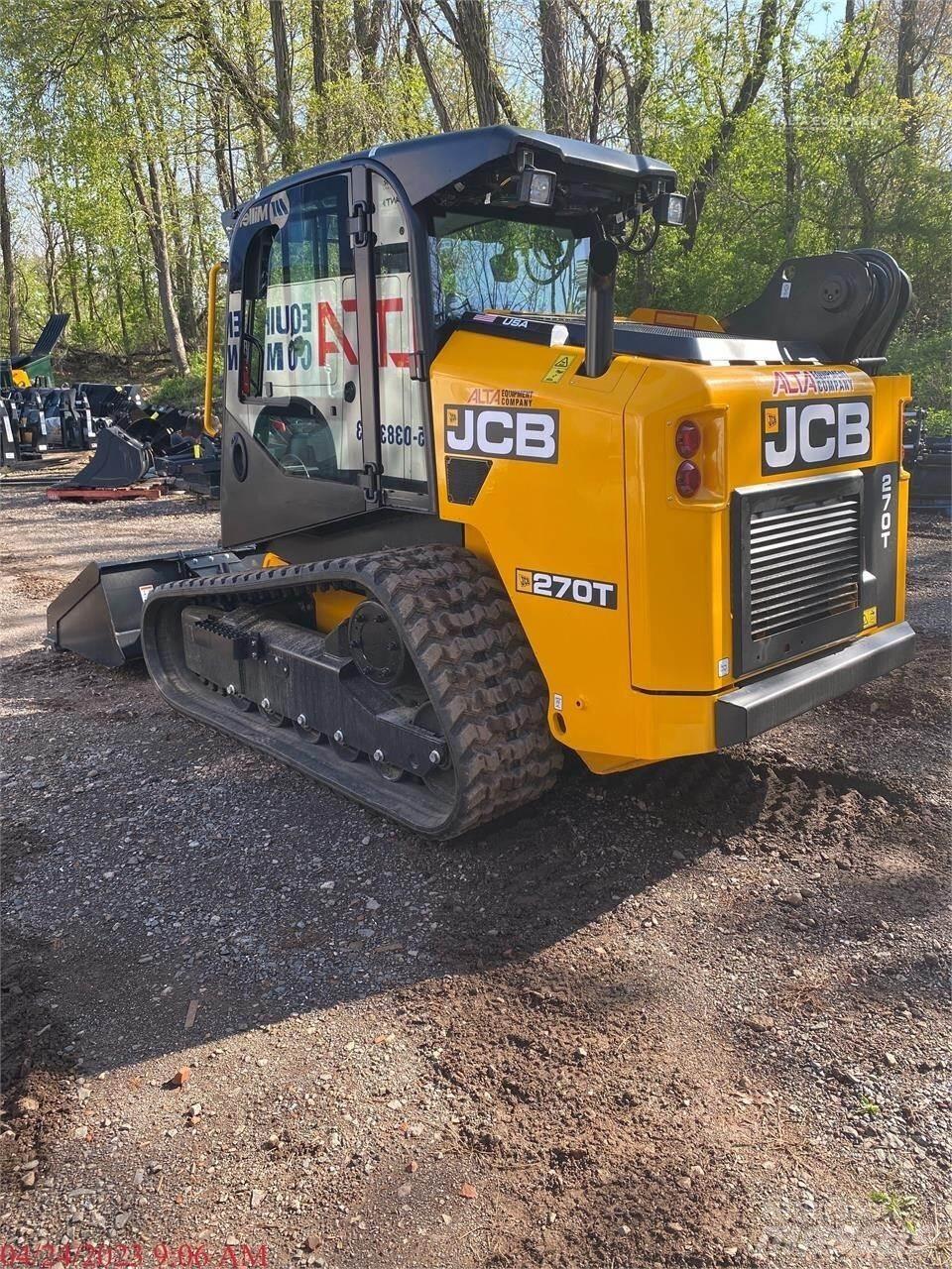 JCB 270T Ładowarki burtowe