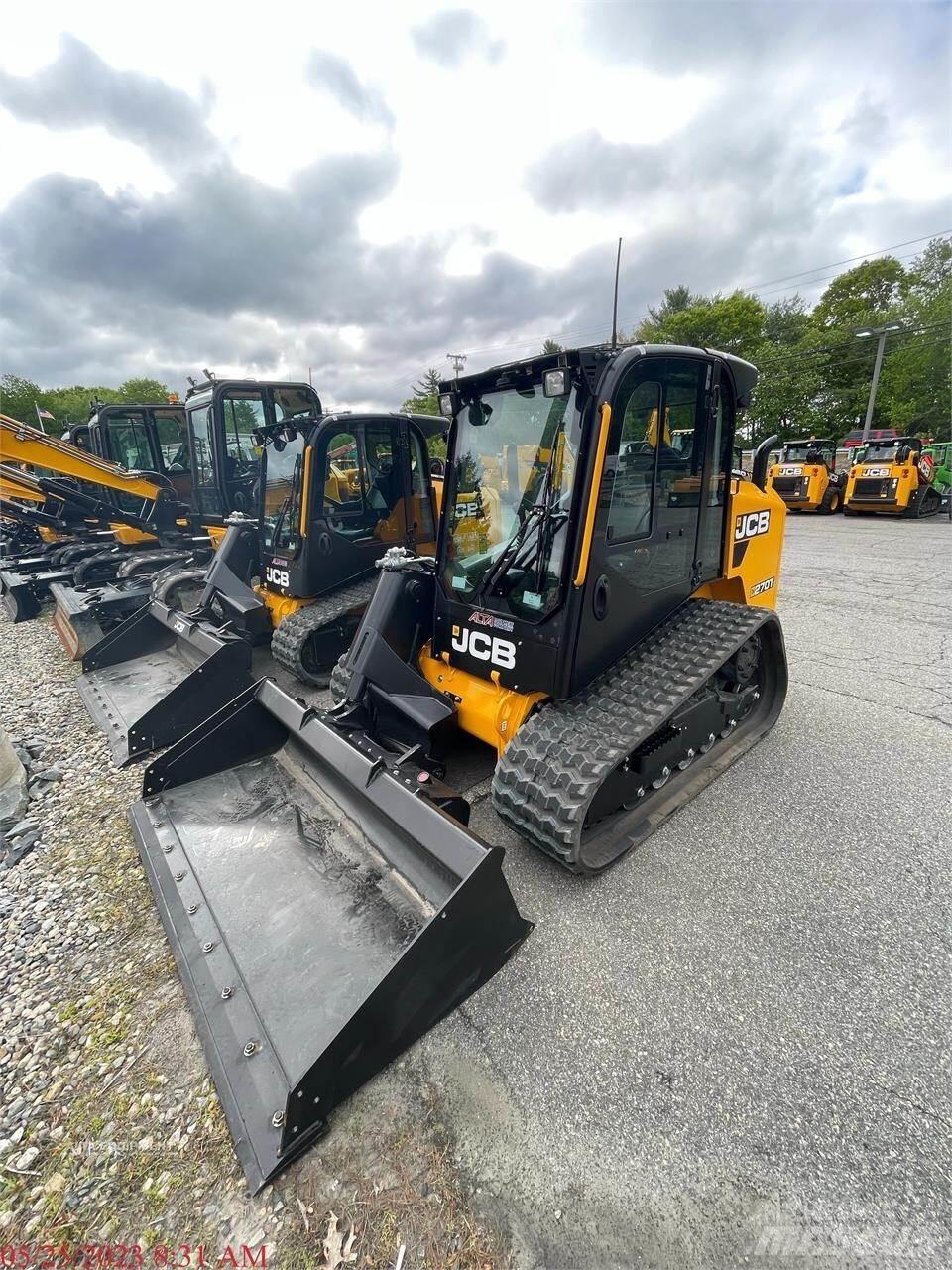 JCB 270T Ładowarki burtowe