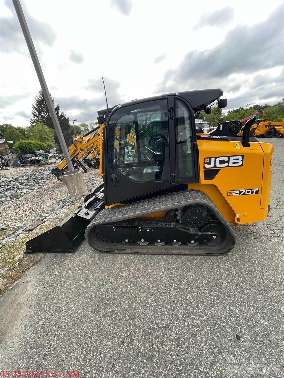 JCB 270T Ładowarki burtowe