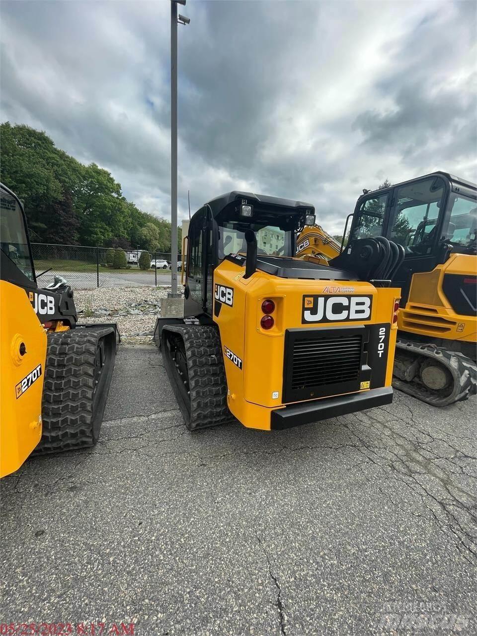 JCB 270T Ładowarki burtowe