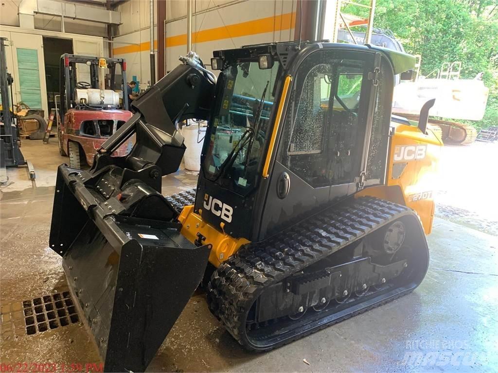 JCB 270T Ładowarki burtowe