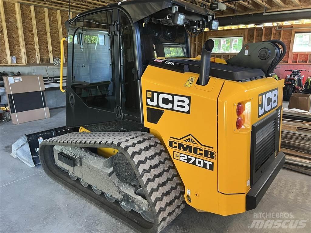 JCB 270T Ładowarki burtowe
