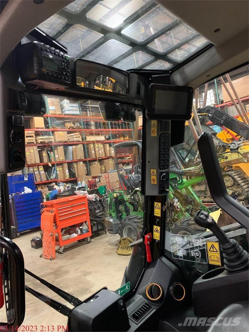 JCB 2TS-7T Ładowarki burtowe