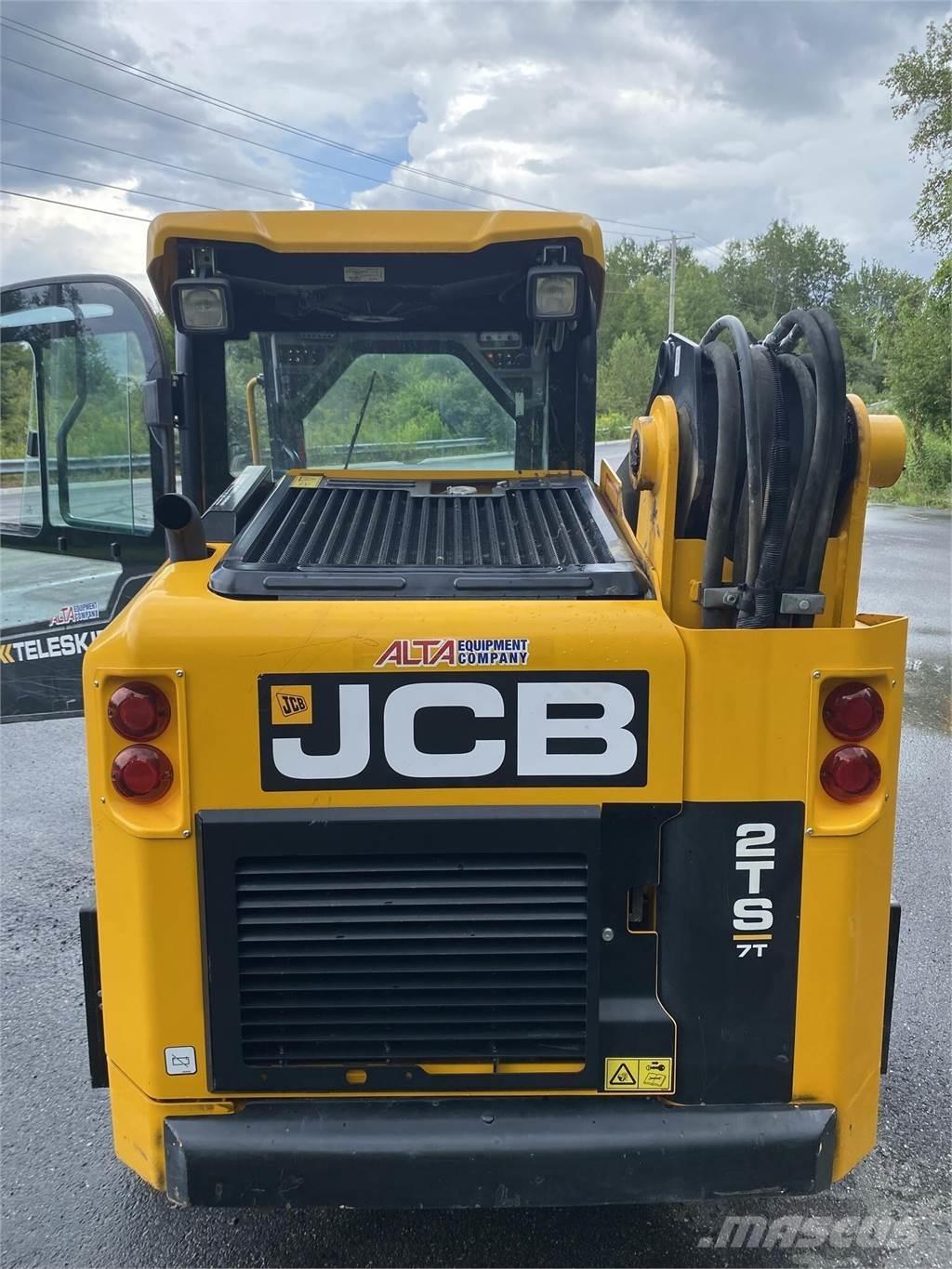 JCB 2TS-7T Ładowarki burtowe