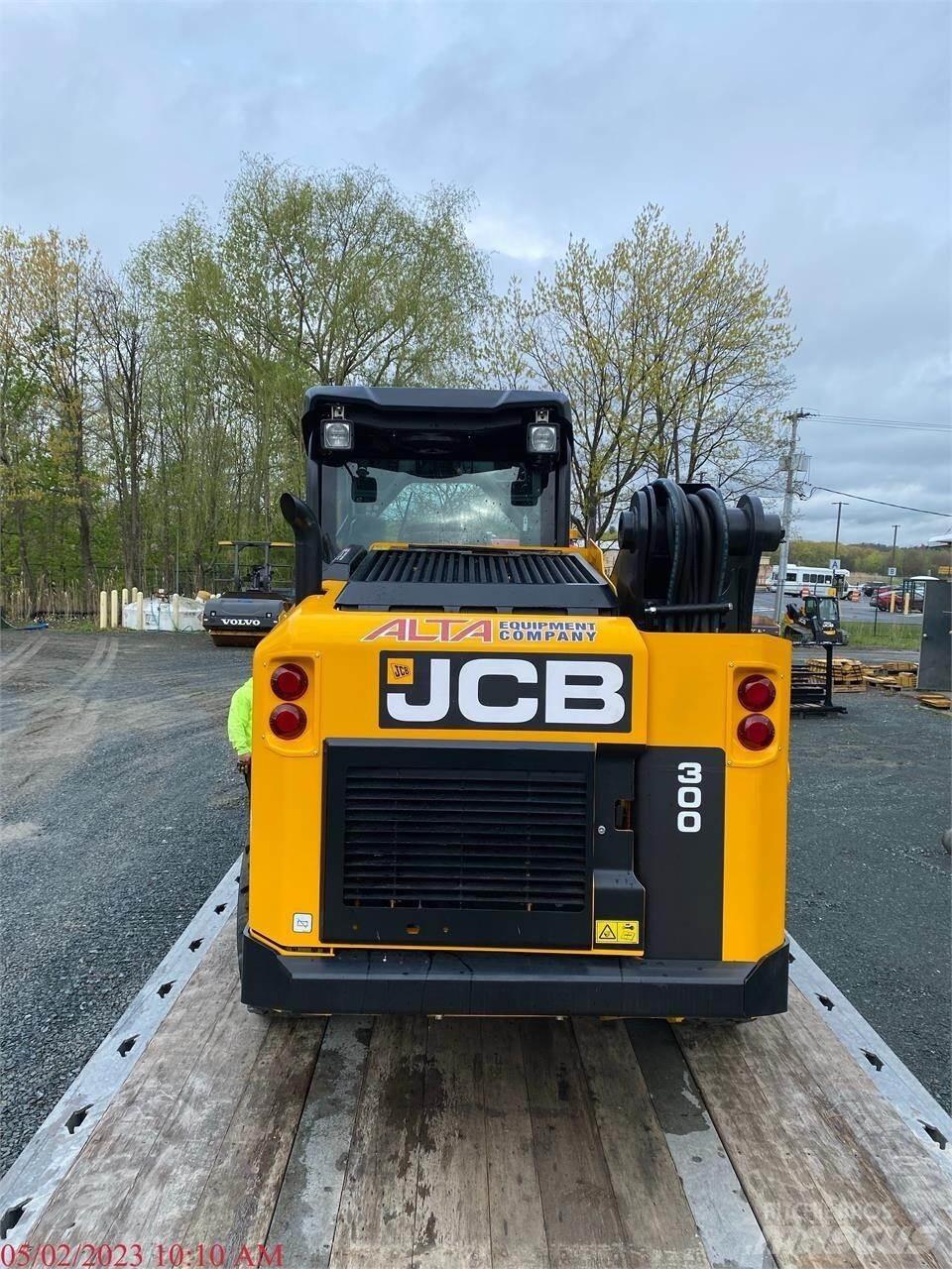 JCB 300 Ładowarki burtowe