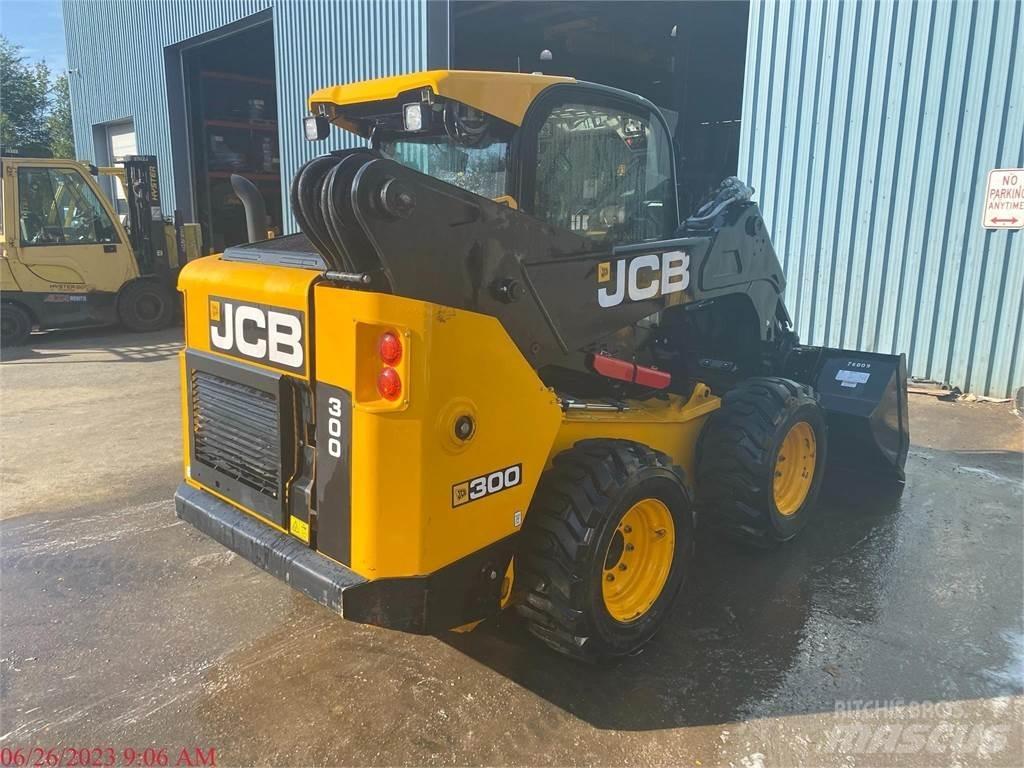 JCB 300 Ładowarki burtowe