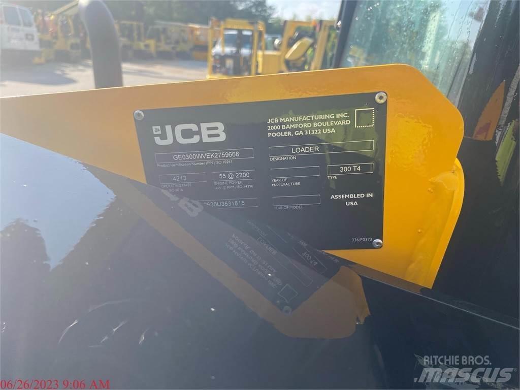 JCB 300 Ładowarki burtowe