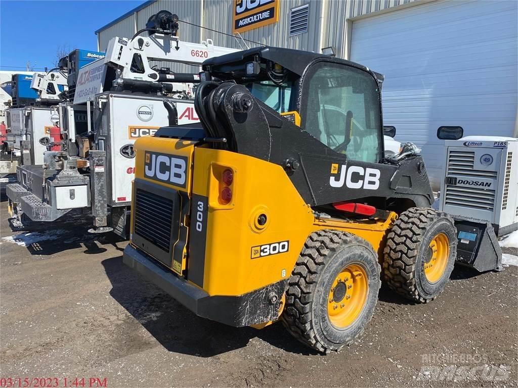 JCB 300 Ładowarki burtowe