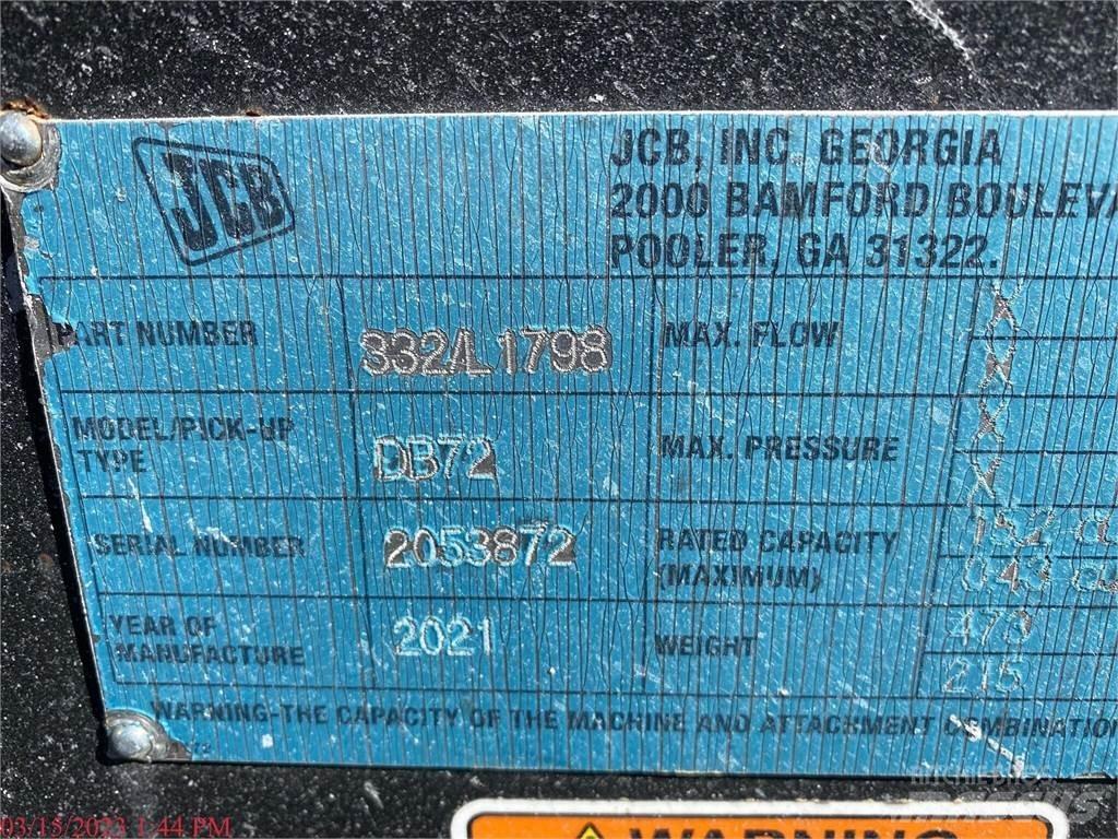 JCB 300 Ładowarki burtowe