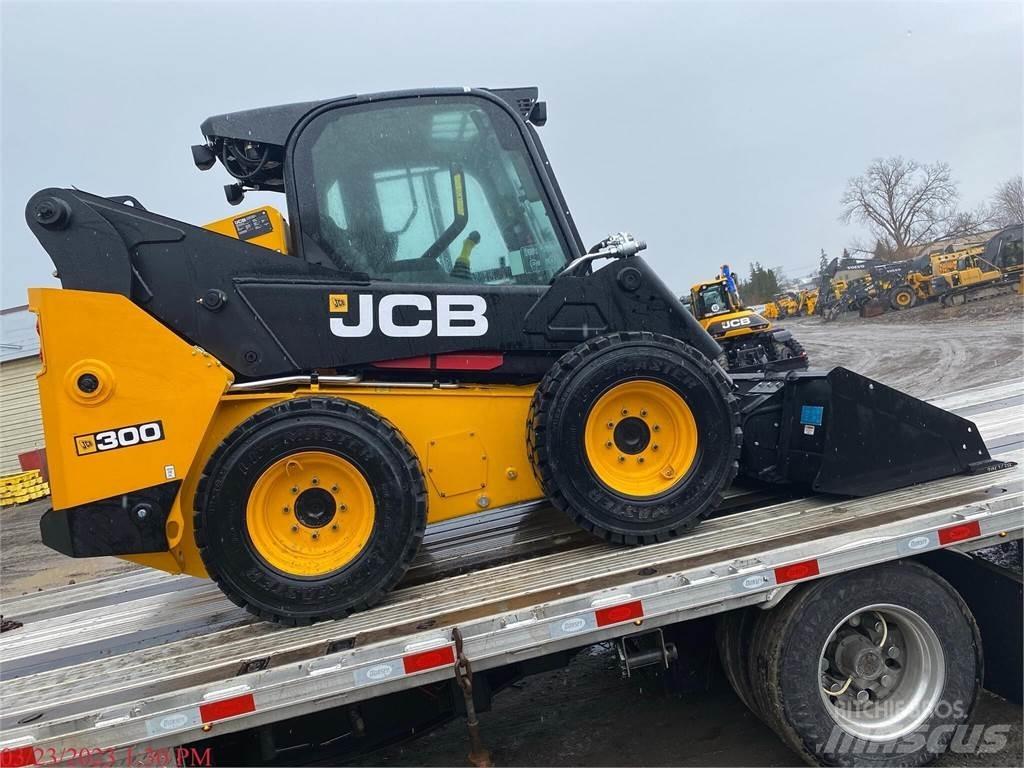 JCB 300 Ładowarki burtowe