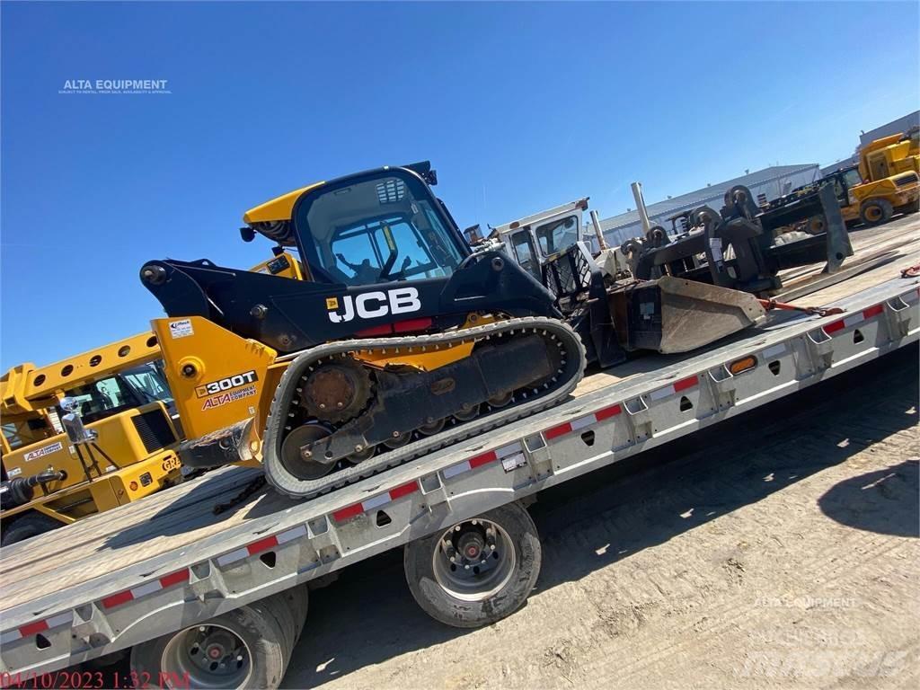 JCB 300T Ładowarki burtowe