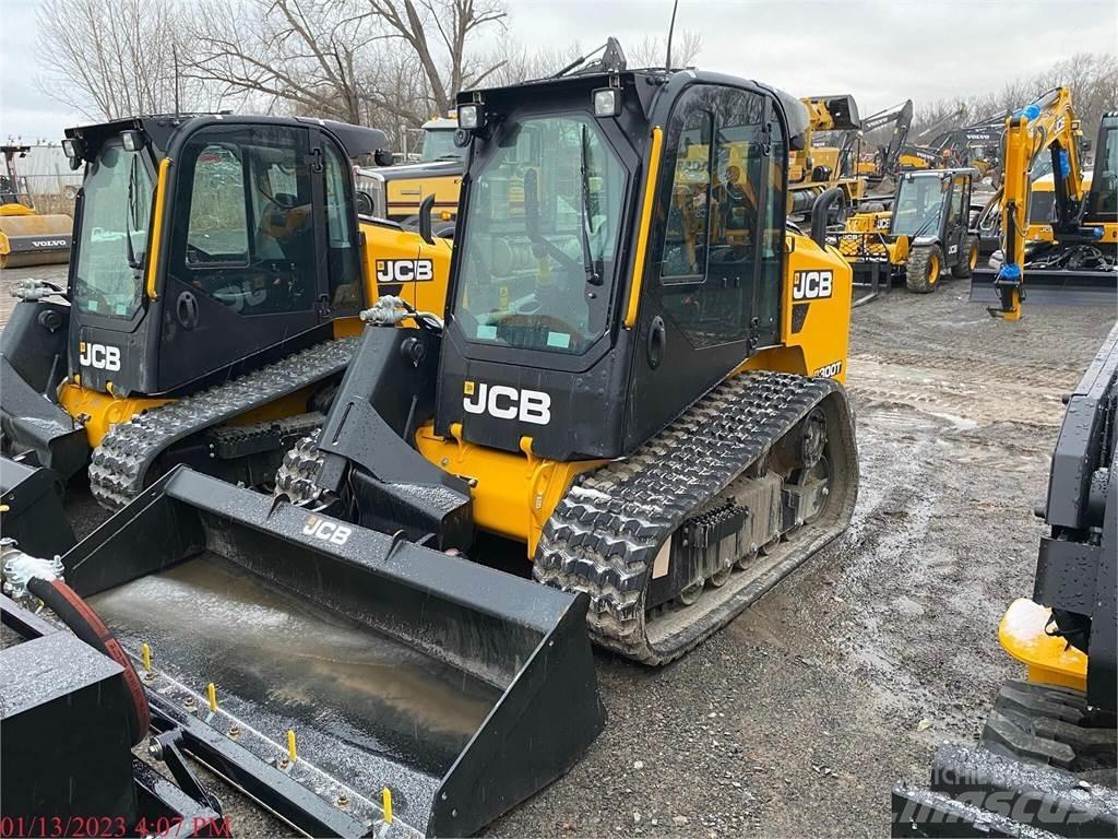 JCB 300T Ładowarki burtowe