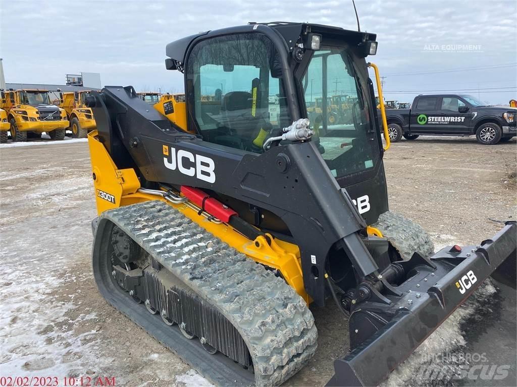 JCB 300T Ładowarki burtowe