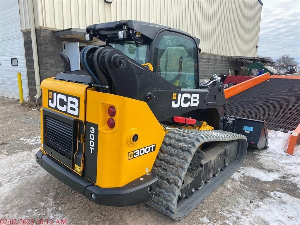 JCB 300T Ładowarki burtowe