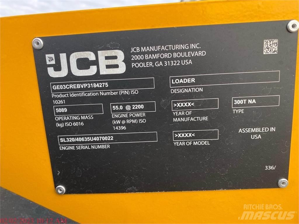 JCB 300T Ładowarki burtowe