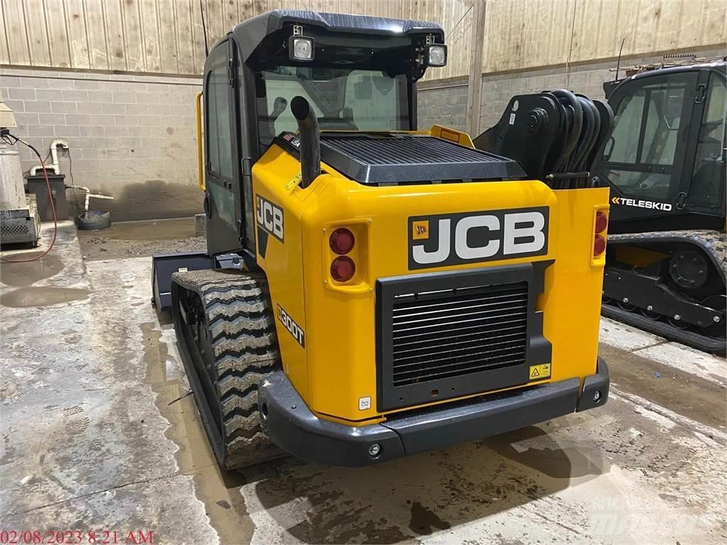 JCB 300T Ładowarki burtowe