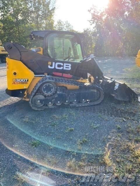 JCB 300T Ładowarki burtowe