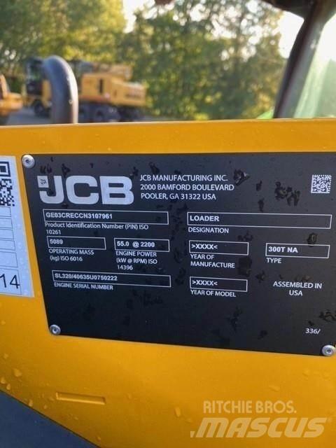 JCB 300T Ładowarki burtowe