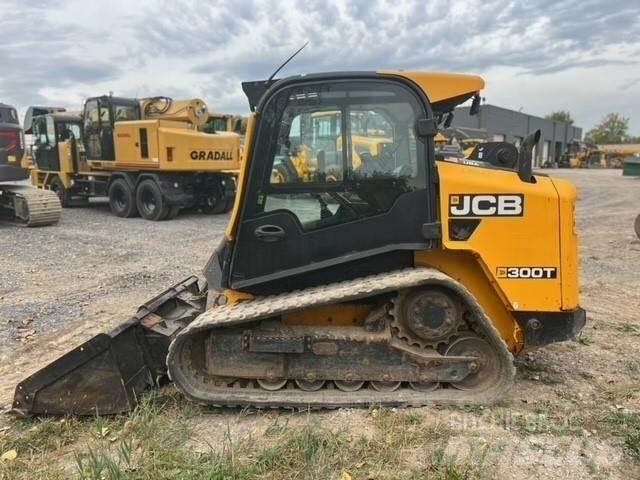 JCB 300T Ładowarki burtowe