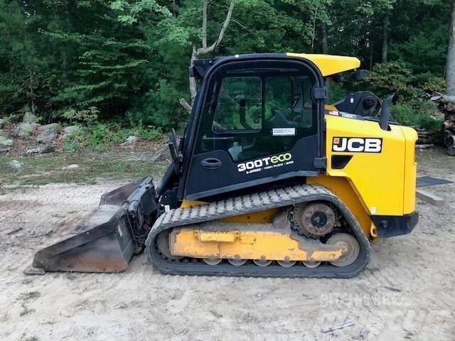 JCB 300T Ładowarki burtowe