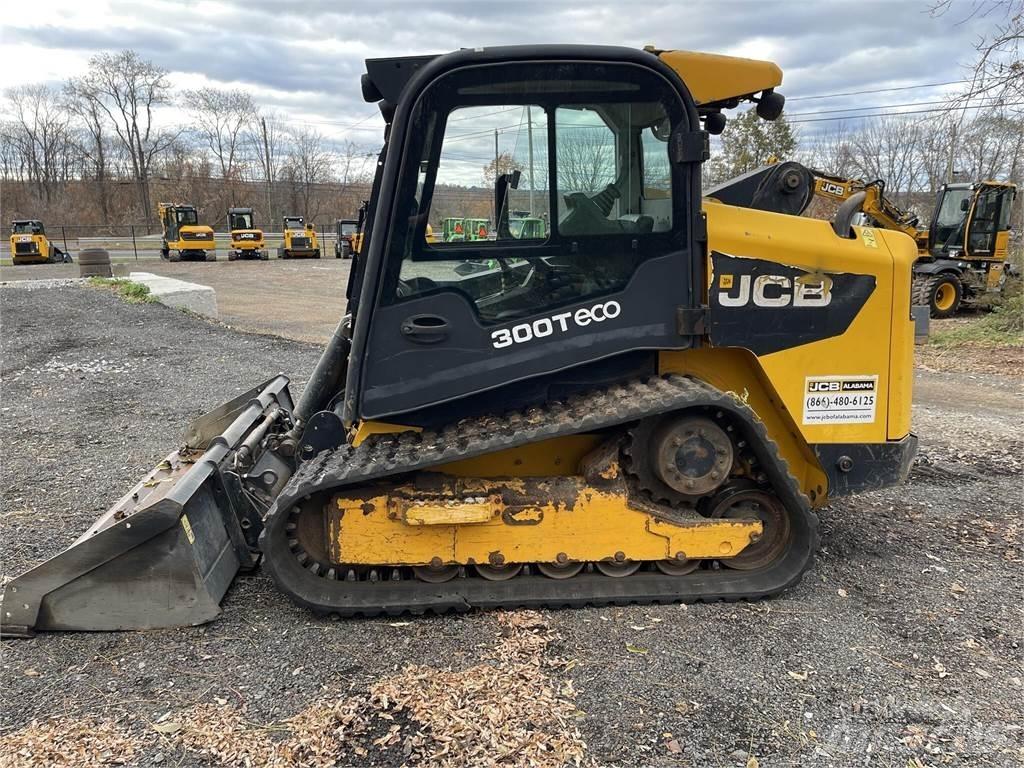 JCB 300T Ładowarki burtowe
