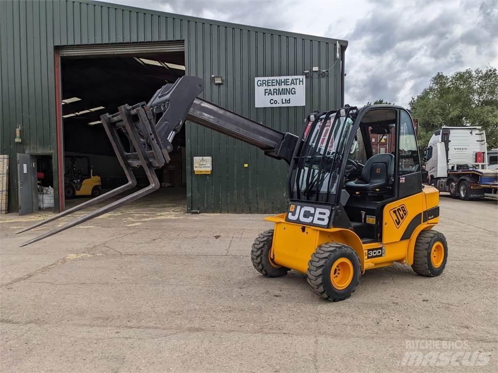 JCB 30D Ładowarki teleskopowe