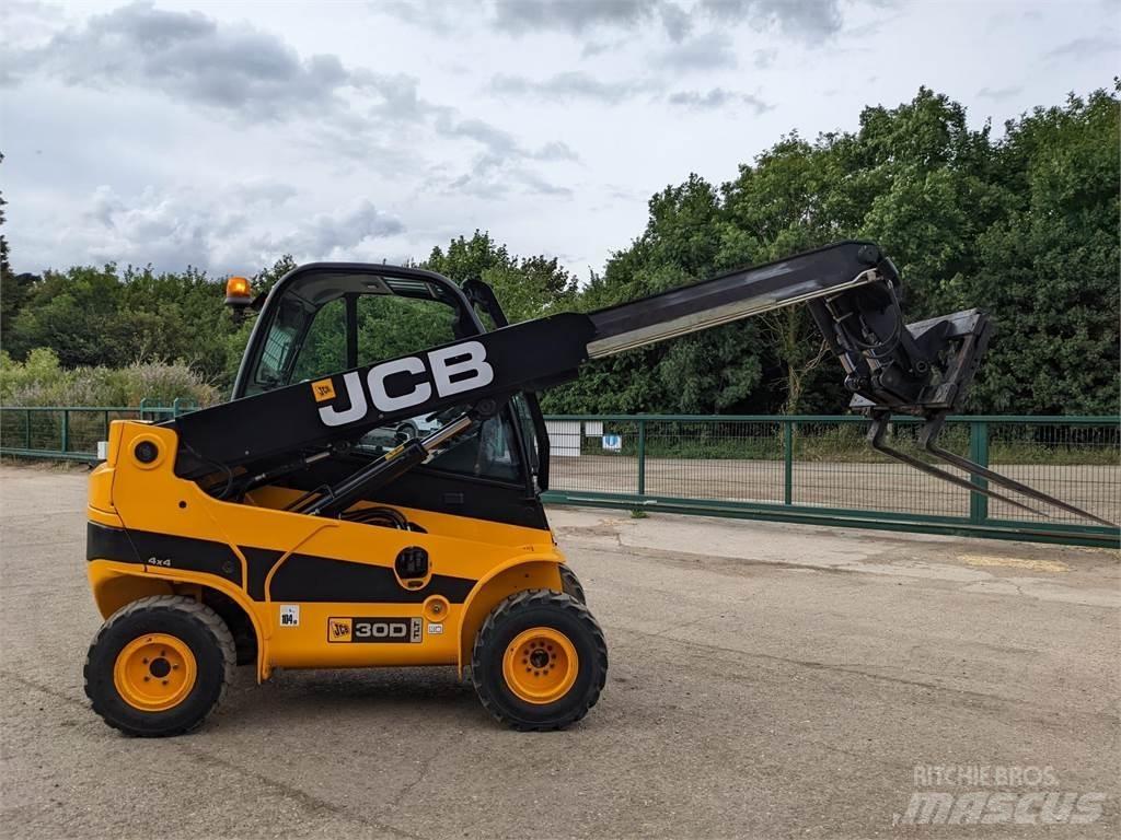 JCB 30D Ładowarki teleskopowe