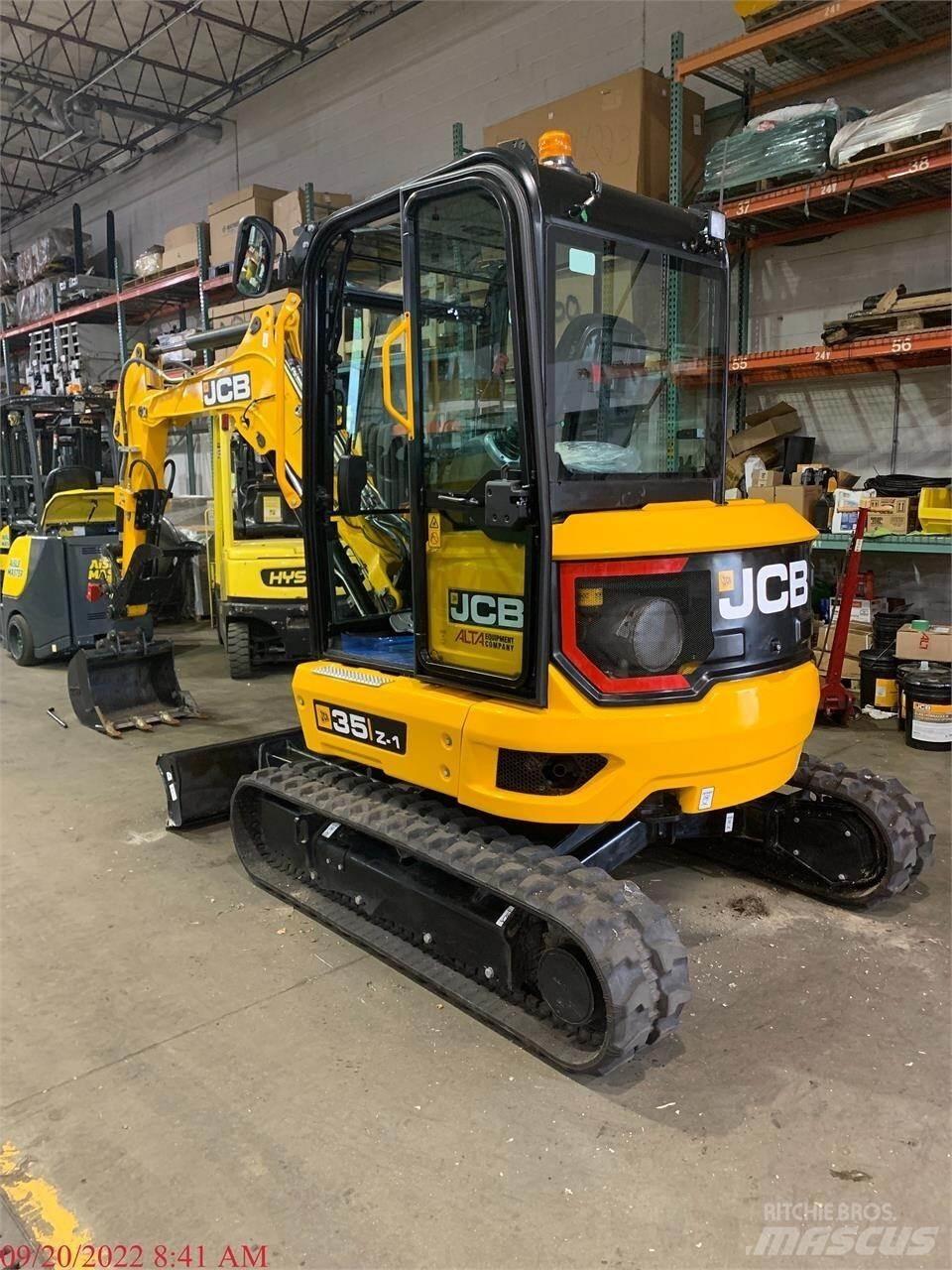 JCB 35Z-1 Minikoparki