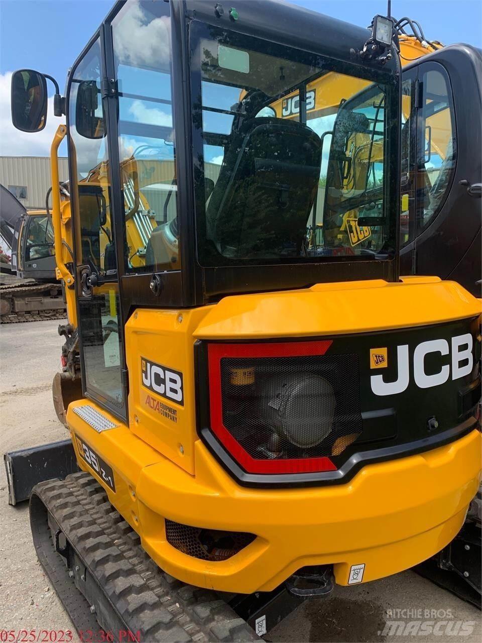 JCB 35Z-1 Minikoparki