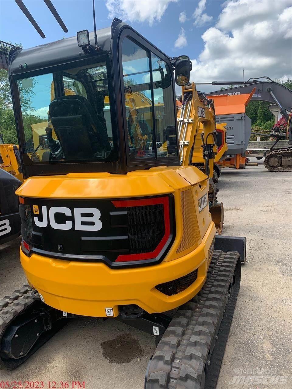 JCB 35Z-1 Minikoparki