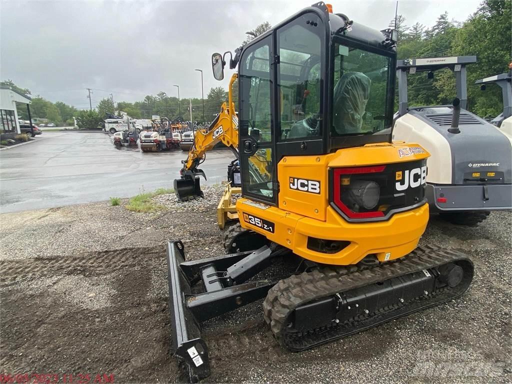 JCB 35Z-1 Minikoparki