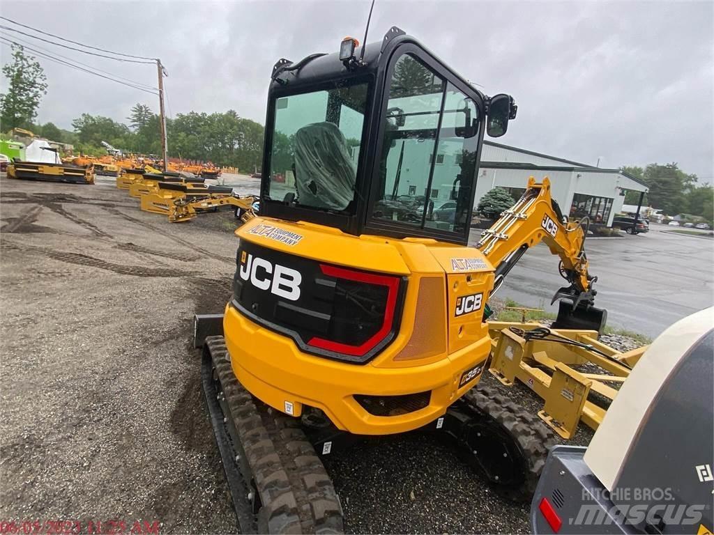 JCB 35Z-1 Minikoparki