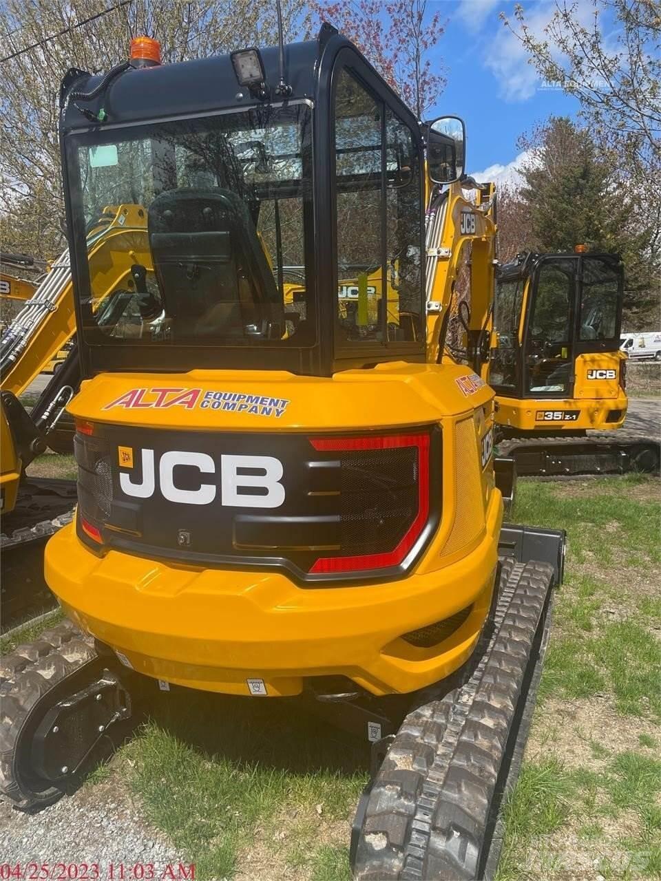 JCB 35Z-1 Minikoparki