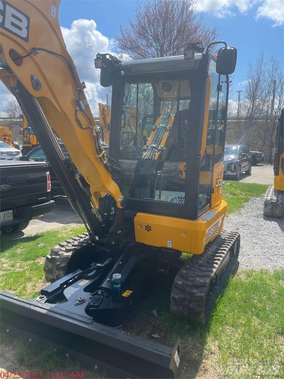 JCB 35Z-1 Minikoparki