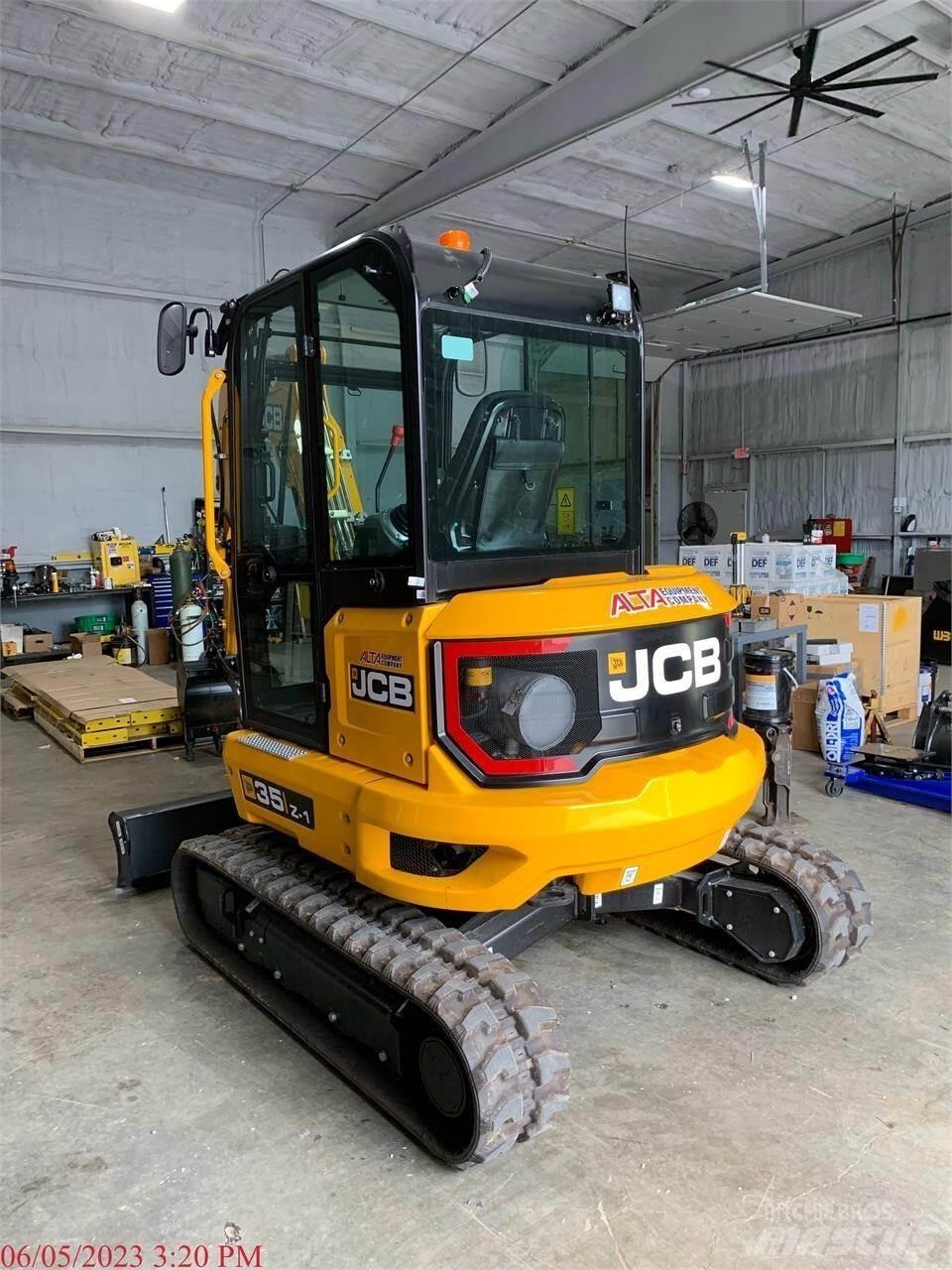 JCB 35Z-1 Minikoparki