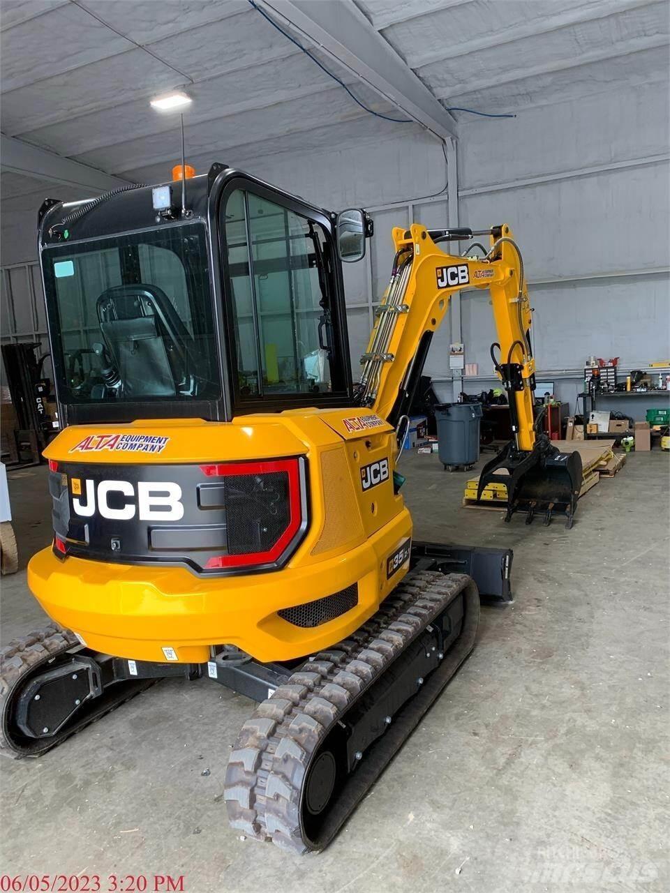 JCB 35Z-1 Minikoparki