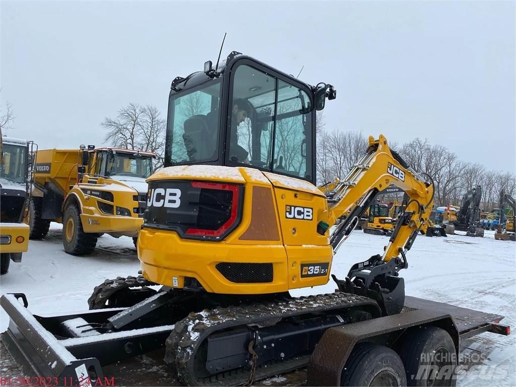 JCB 35Z-1 Minikoparki