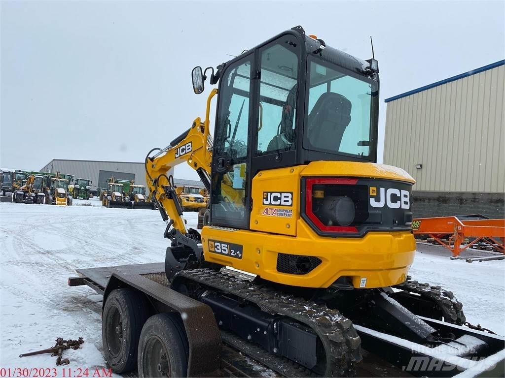 JCB 35Z-1 Minikoparki