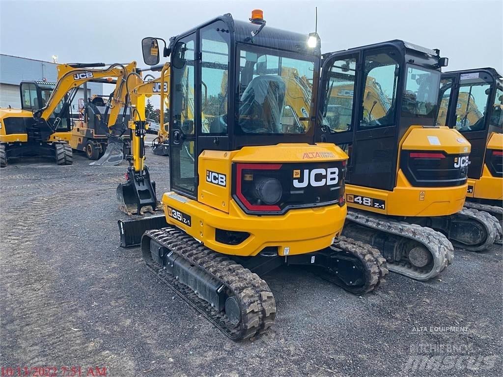 JCB 35Z-1 Minikoparki