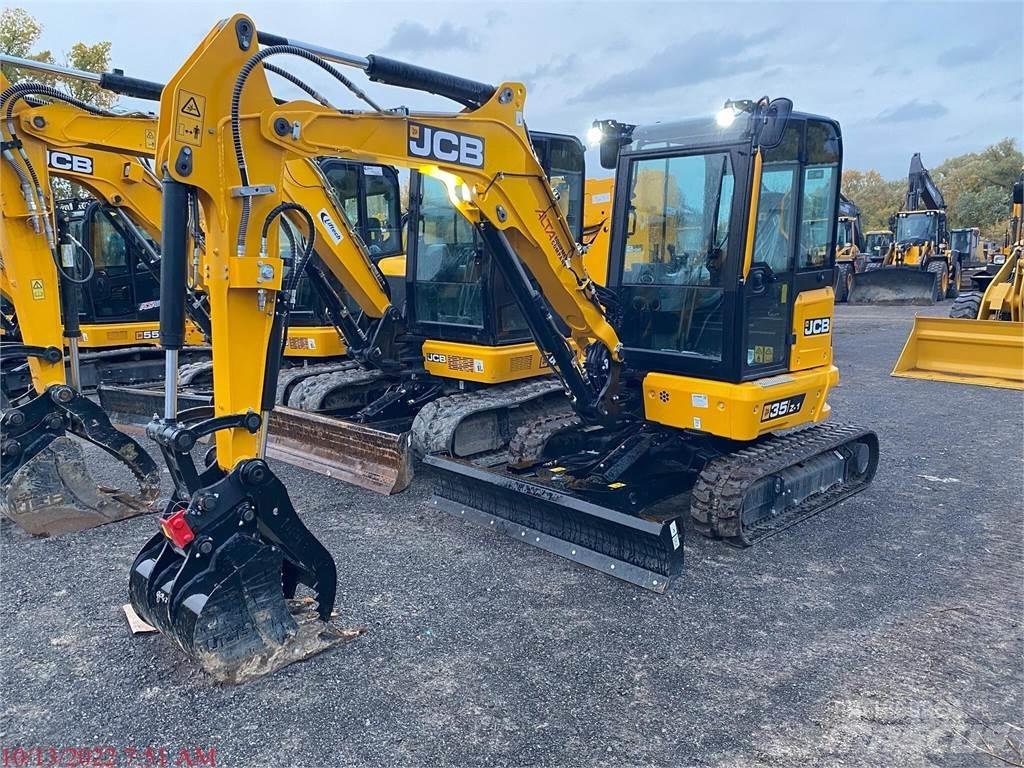 JCB 35Z-1 Minikoparki