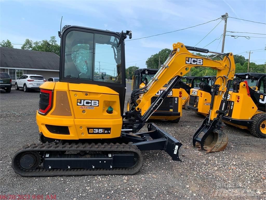 JCB 35Z-1 Minikoparki
