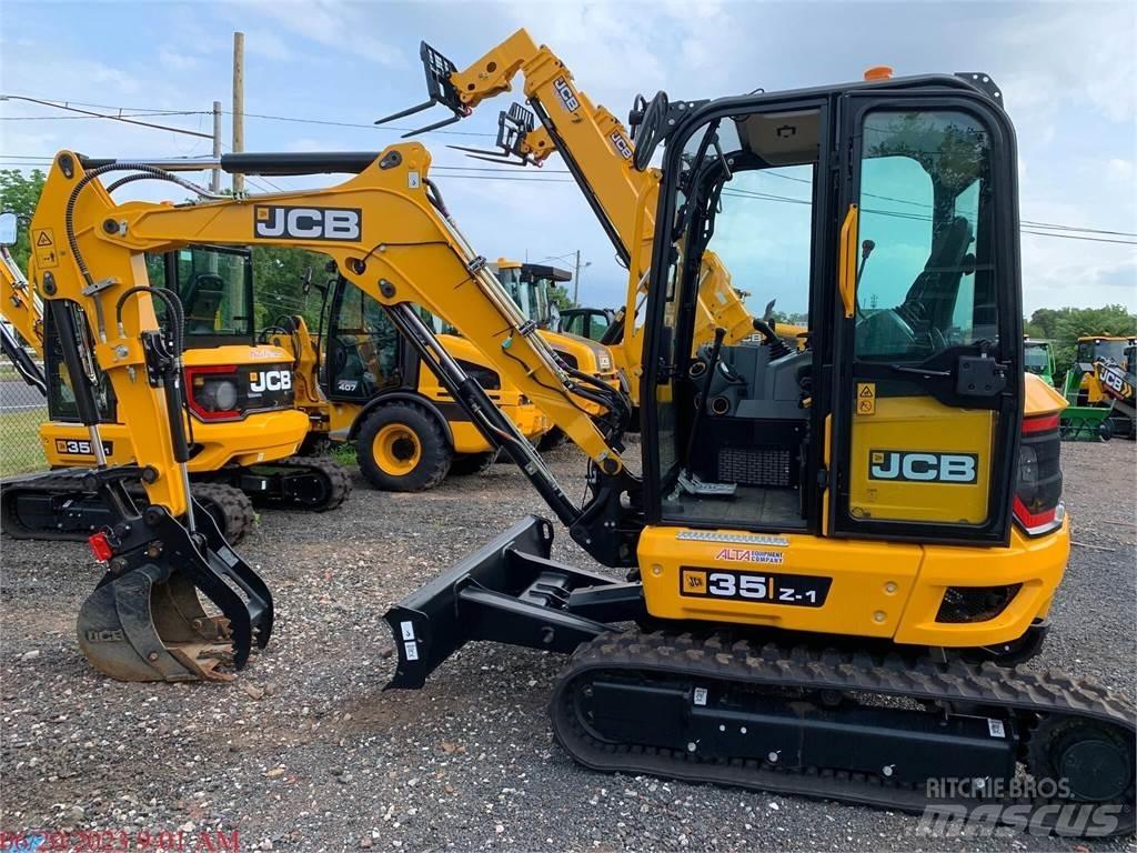 JCB 35Z-1 Minikoparki